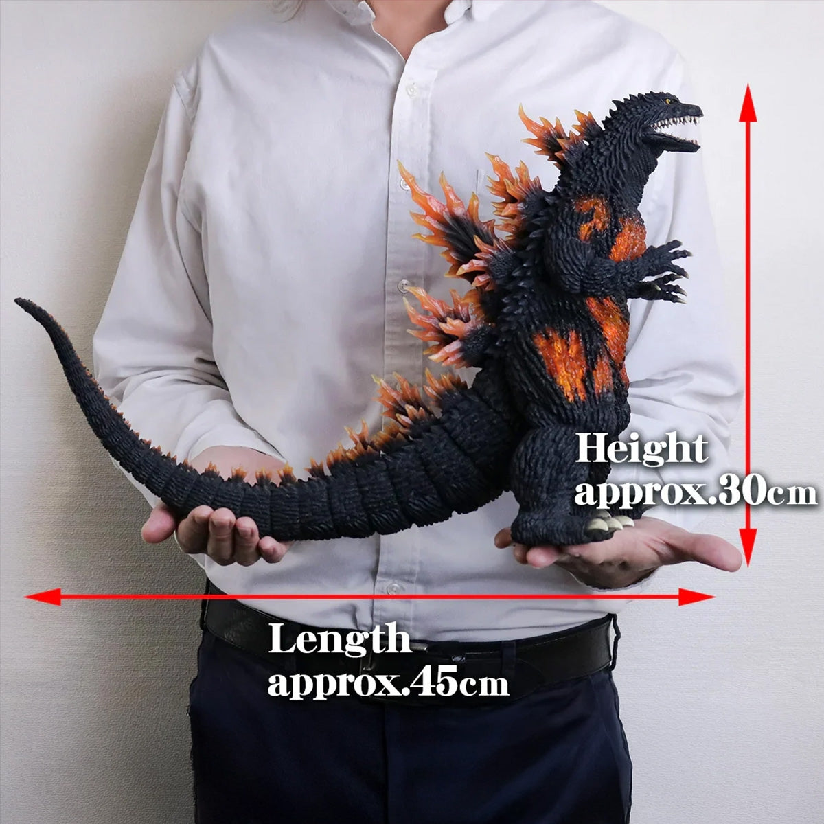 Toho 30cm Series Burning Millennium Godzilla