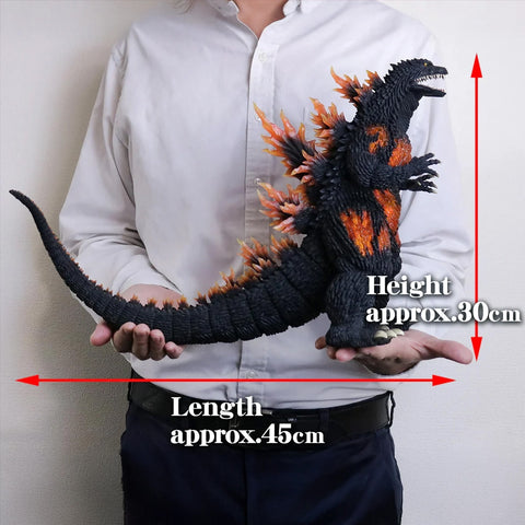 Toho 30cm Series Burning Millennium Godzilla