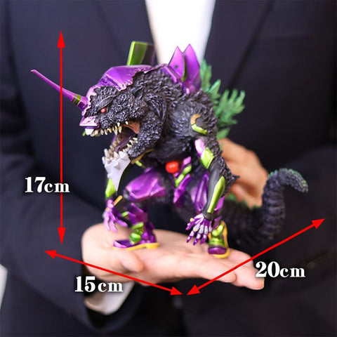 Deforeal Evangelion Unit-01 “G” Awakening Form Metallic Color Ver. Figure