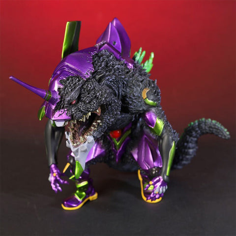 Deforeal Evangelion Unit-01 “G” Awakening Form Metallic Color Ver. Figure