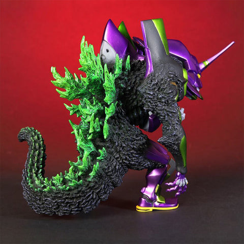Deforeal Evangelion Unit-01 “G” Awakening Form Metallic Color Ver. Figure