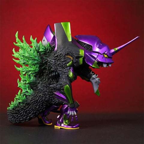 Deforeal Evangelion Unit-01 “G” Awakening Form Metallic Color Ver. Figure
