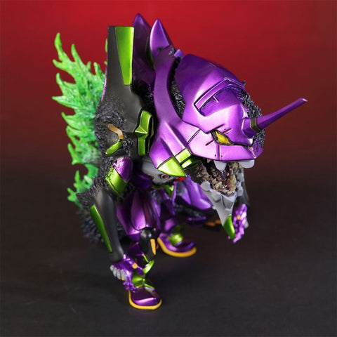 Deforeal Evangelion Unit-01 “G” Awakening Form Metallic Color Ver. Figure