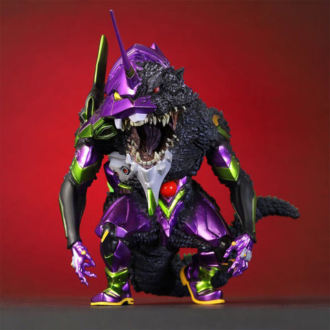 Deforeal Evangelion Unit-01 “G” Awakening Form Metallic Color Ver. Figure