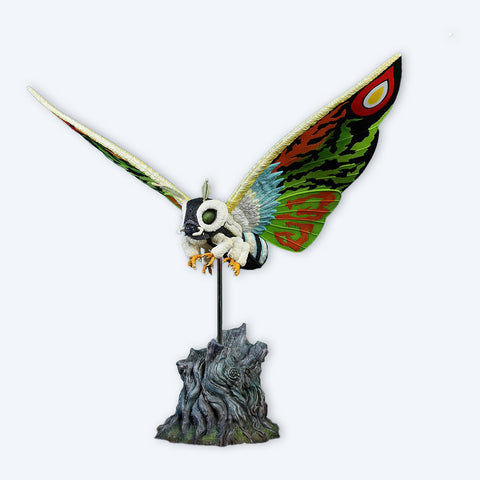 Rebirth of Mothra (1996) TOHO Daikaiju Series Mothra Leo