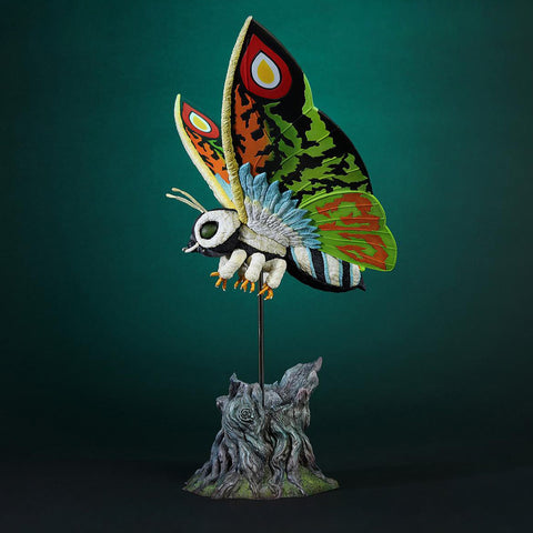 Rebirth of Mothra (1996) TOHO Daikaiju Series Mothra Leo