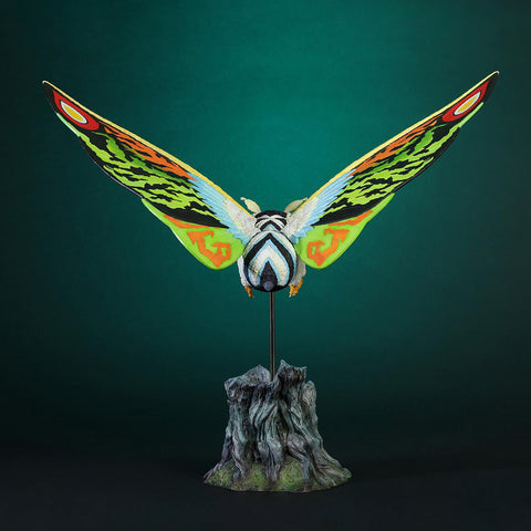 Rebirth of Mothra (1996) TOHO Daikaiju Series Mothra Leo