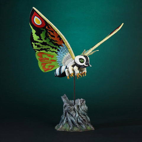 Rebirth of Mothra (1996) TOHO Daikaiju Series Mothra Leo