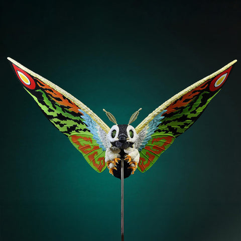 Rebirth of Mothra (1996) TOHO Daikaiju Series Mothra Leo