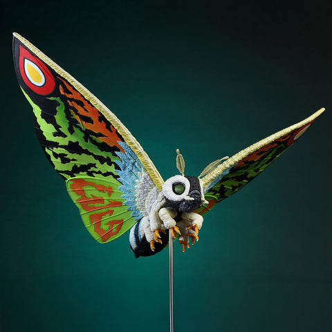 Rebirth of Mothra (1996) TOHO Daikaiju Series Mothra Leo
