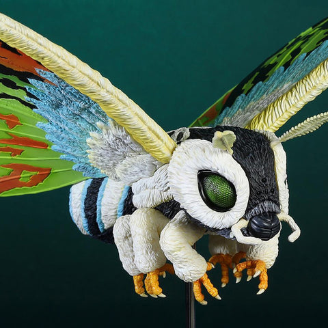 Rebirth of Mothra (1996) TOHO Daikaiju Series Mothra Leo