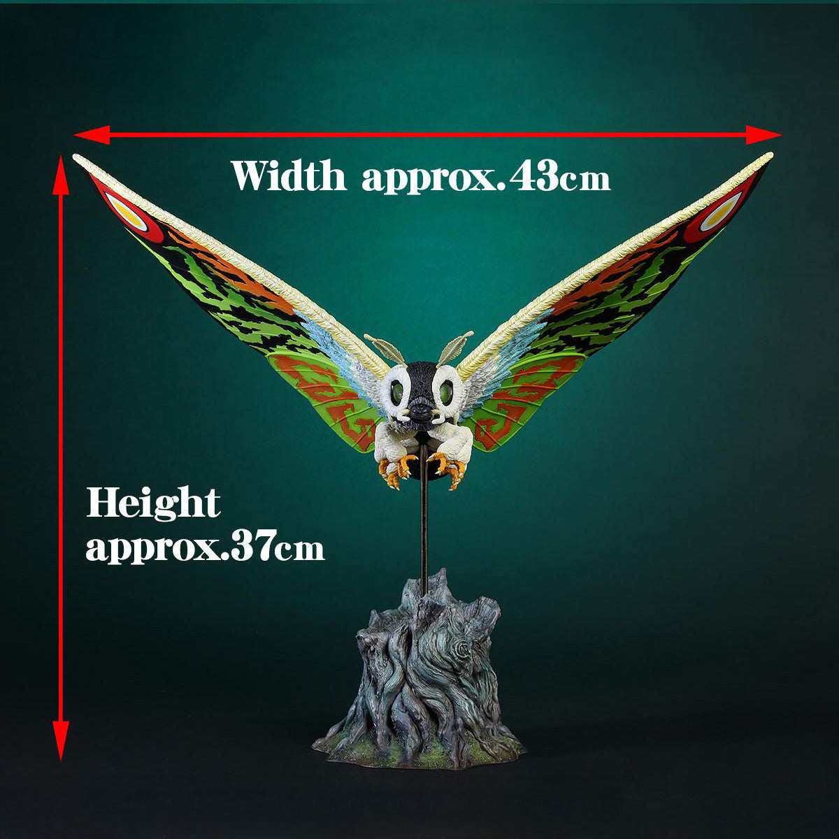 Rebirth of Mothra (1996) TOHO Daikaiju Series Mothra Leo – Godzilla