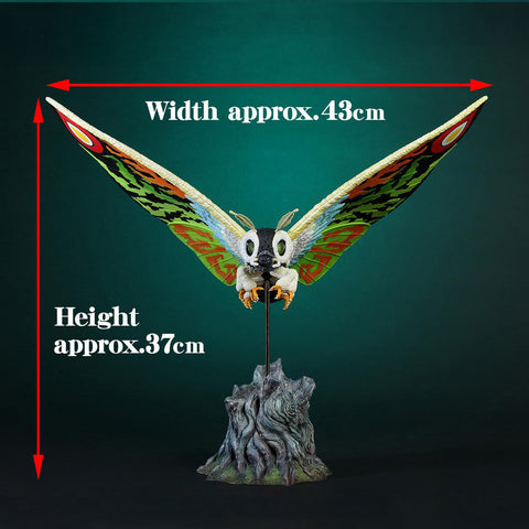 Rebirth of Mothra (1996) TOHO Daikaiju Series Mothra Leo