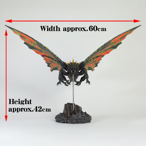 TOHO Daikaiju Series Battra (Imago) Figure