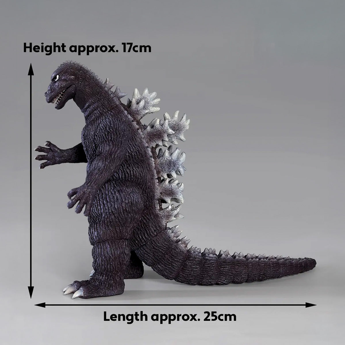 TOHO Kaiju Wars Series Gigantis Standard Version Figure – Godzilla