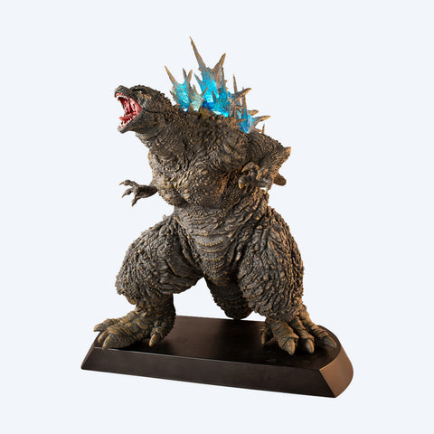 UA Monsters Godzilla Minus One (2023) Image Color of Attacking Ginza Ver. W/ LED & Sound