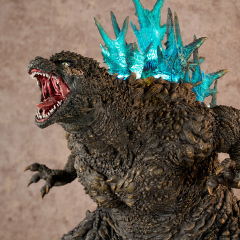 UA Monsters Godzilla Minus One (2023) Image Color of Attacking Ginza Ver. W/ LED & Sound