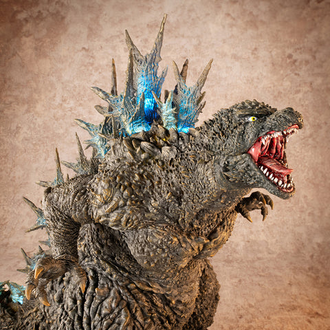 UA Monsters Godzilla Minus One (2023) Image Color of Attacking Ginza Ver. W/ LED & Sound