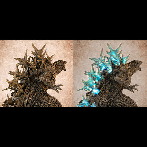 UA Monsters Godzilla Minus One (2023) Image Color of Attacking Ginza Ver. W/ LED & Sound