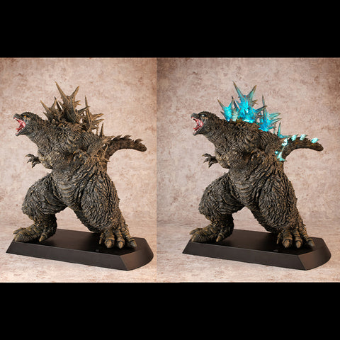 UA Monsters Godzilla Minus One (2023) Image Color of Attacking Ginza Ver. W/ LED & Sound