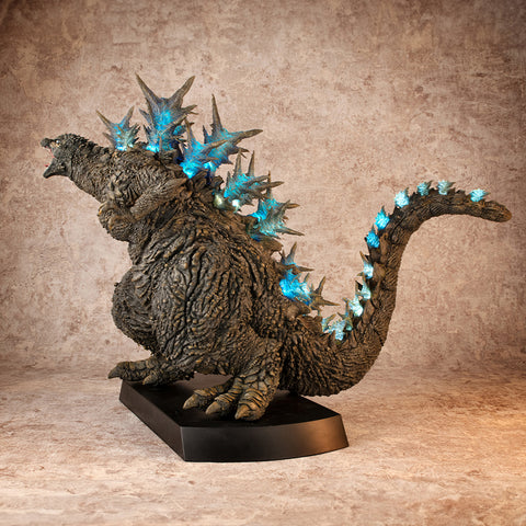 UA Monsters Godzilla Minus One (2023) Image Color of Attacking Ginza Ver. W/ LED & Sound