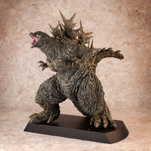 UA Monsters Godzilla Minus One (2023) Image Color of Attacking Ginza Ver. W/ LED & Sound