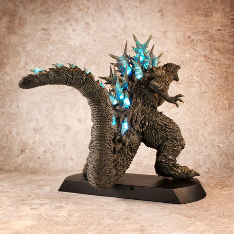 UA Monsters Godzilla Minus One (2023) Image Color of Attacking Ginza Ver. W/ LED & Sound