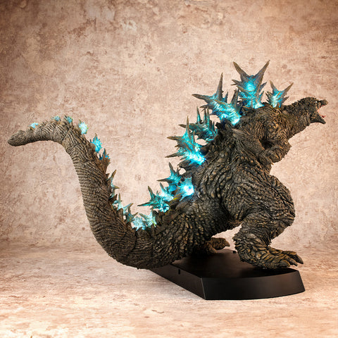 UA Monsters Godzilla Minus One (2023) Image Color of Attacking Ginza Ver. W/ LED & Sound