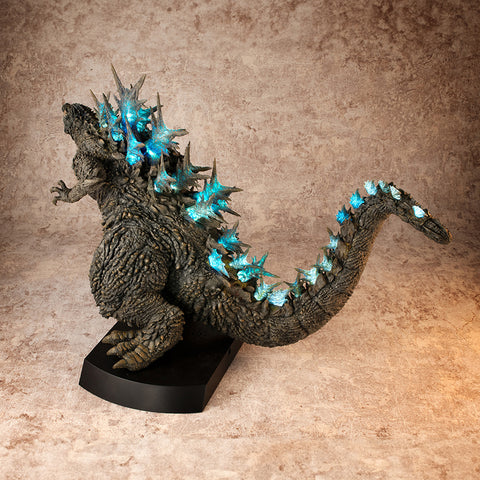 UA Monsters Godzilla Minus One (2023) Image Color of Attacking Ginza Ver. W/ LED & Sound