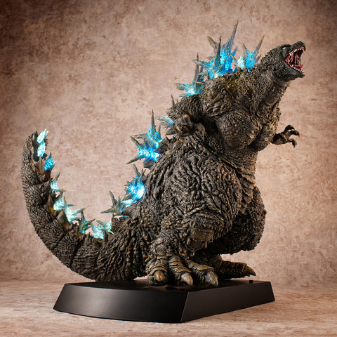 UA Monsters Godzilla Minus One (2023) Image Color of Attacking Ginza Ver. W/ LED & Sound