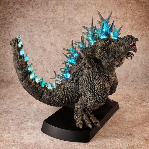 UA Monsters Godzilla Minus One (2023) Image Color of Attacking Ginza Ver. W/ LED & Sound