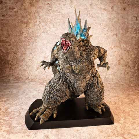 UA Monsters Godzilla Minus One (2023) Image Color of Attacking Ginza Ver. W/ LED & Sound