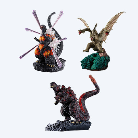Godzilla EX 01 Megahouse Petitrama Blind Box