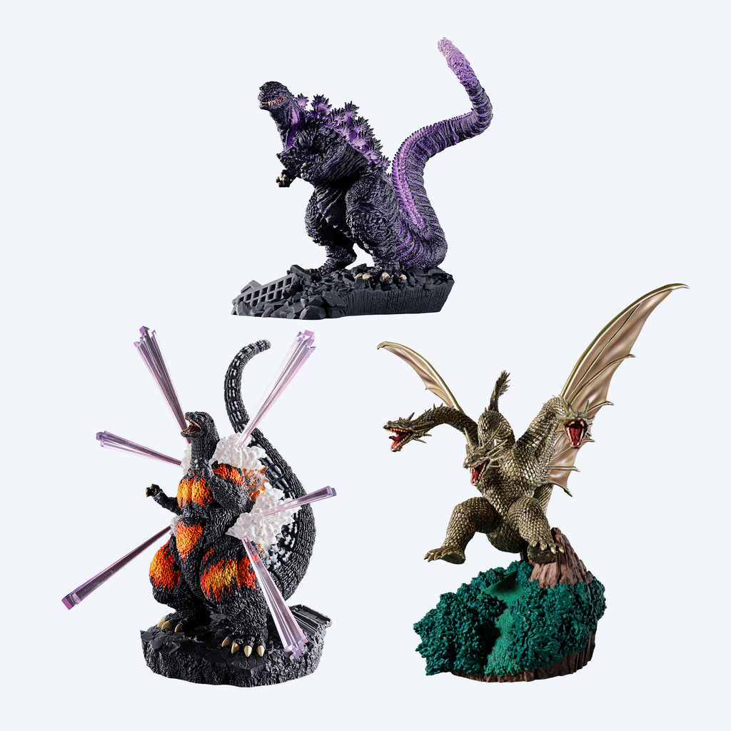 Figures: Action Figures, & More | Godzilla Store