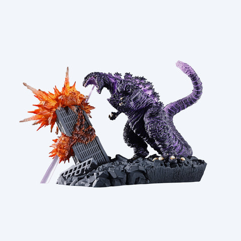 Godzilla EX 01 Megahouse Petitrama Set of 3