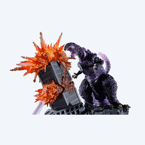 Godzilla EX 01 Megahouse Petitrama Set of 3