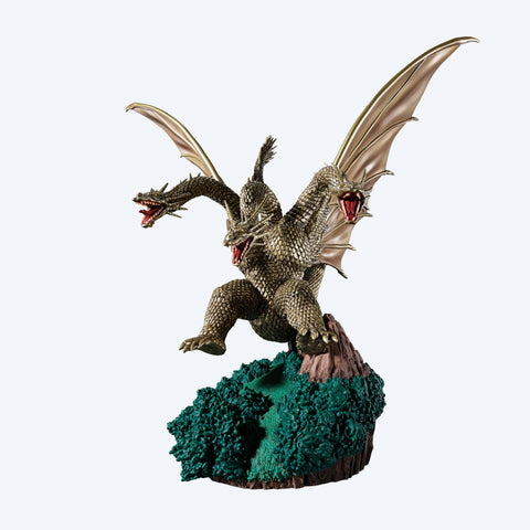 Godzilla EX 01 Megahouse Petitrama Set of 3