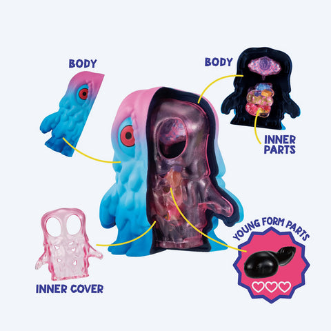 Hedorah Inside Fantasy Megahouse Blind Box