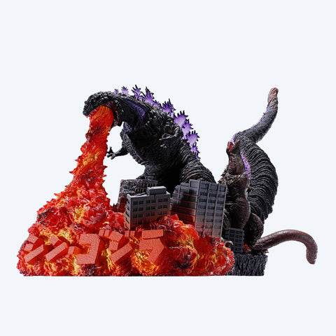 Godzilla (2016) Megahouse Petitrama DX Figure