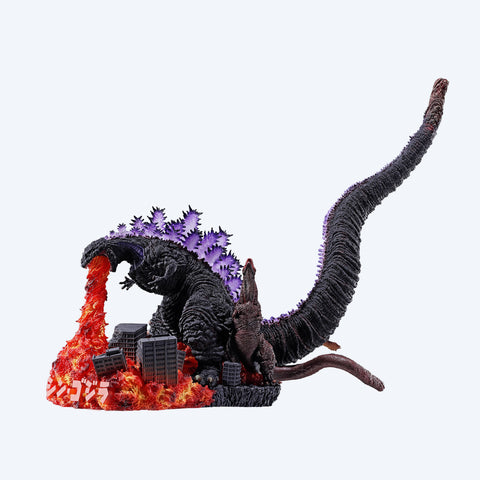New Monster Blu R Godzilla (2016) Megahouse Petitrama DX Figure