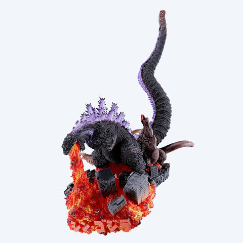 Godzilla (2016) Megahouse Petitrama DX Figure