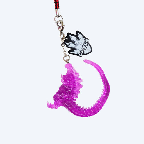 Shin Godzilla Netsuke Strap Charm