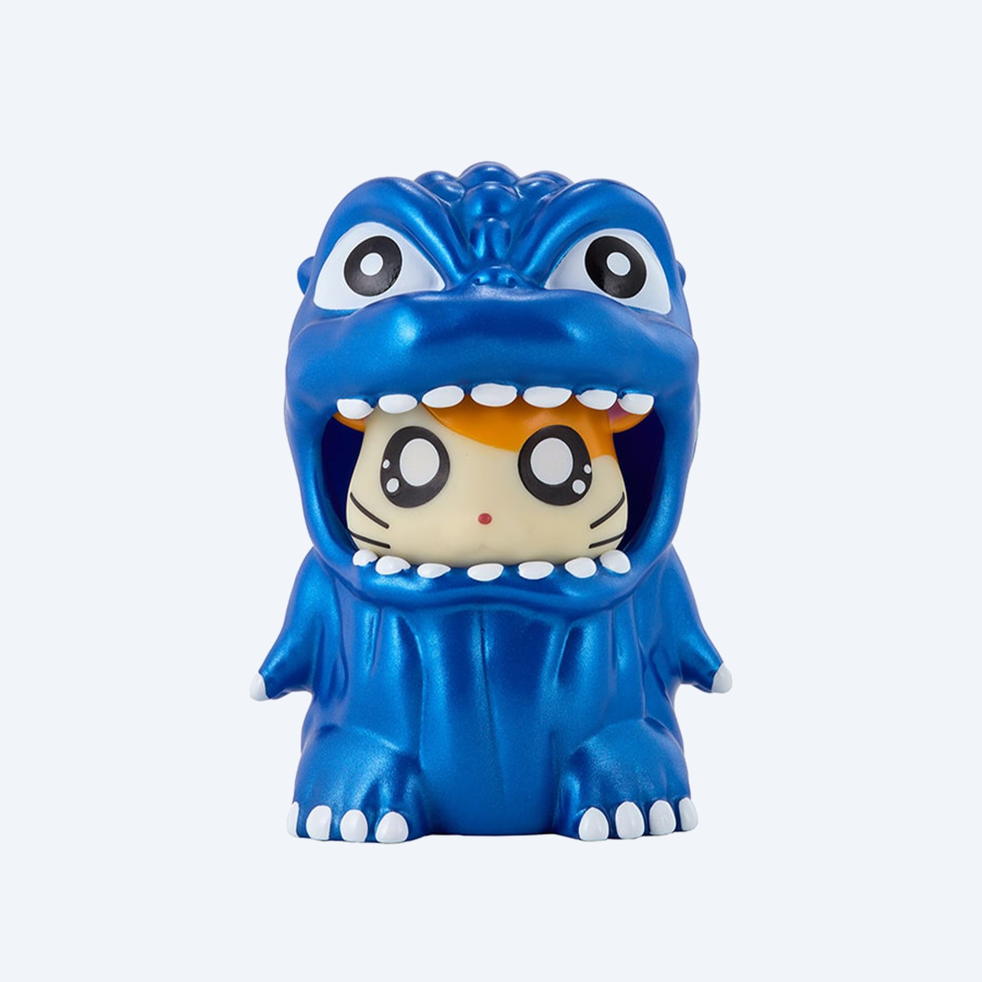 Movie Monster Series Gojiham kun Metallic Blue Version Godzilla movie-monster-series-gojiham-kun-metallic-blue-version-godzilla