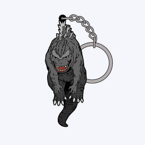 First Generation Godzilla Tsumamare Pinch Keychain