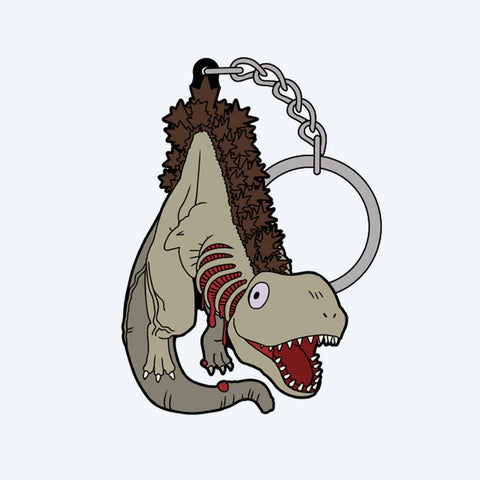 Shin Godzilla 2nd Form Tsumamare Pinch Keychain