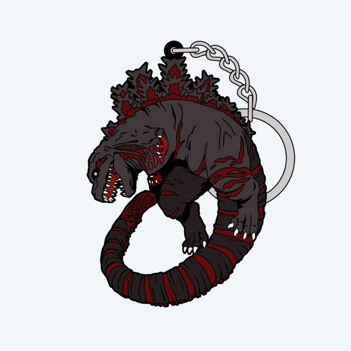 Godzilla In Chains Godzilla Keychains: Monsters & Other Kaiju | Godzilla Store