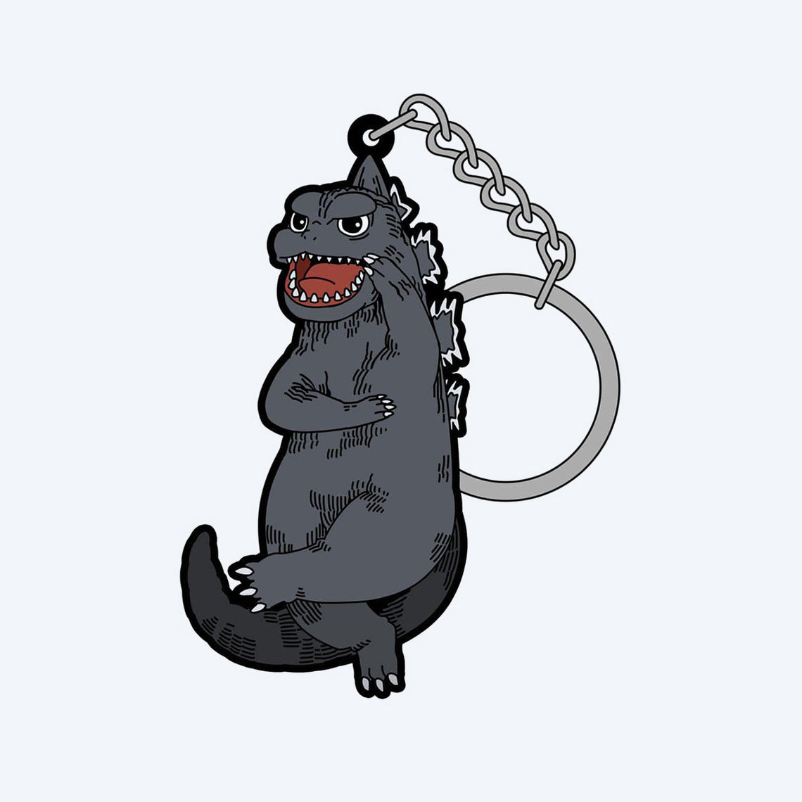 Godzilla Backpack Keychain Godzilla Keychains, Keyrings & Charms | Official Godzilla Store
