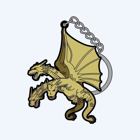 King Ghidorah '91 Tsumamare Pinch Keychain