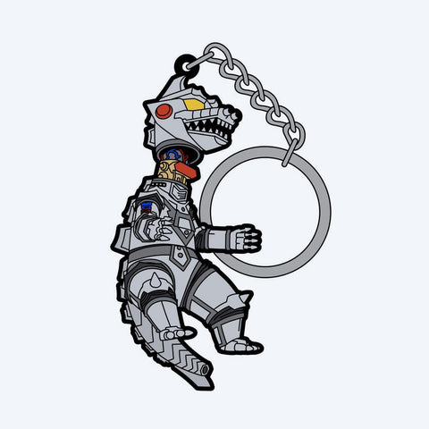 Mechagodzilla 2 Tsumamare Pinch Keychain