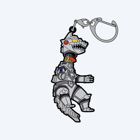 Mechagodzilla 2 Pinch Keychain